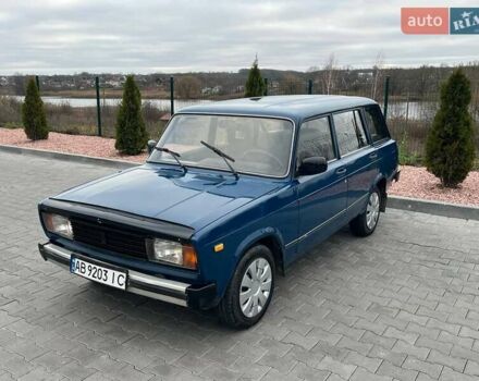 Синій ВАЗ 2104, об'ємом двигуна 1.45 л та пробігом 68 тис. км за 1550 $, фото 1 на Automoto.ua