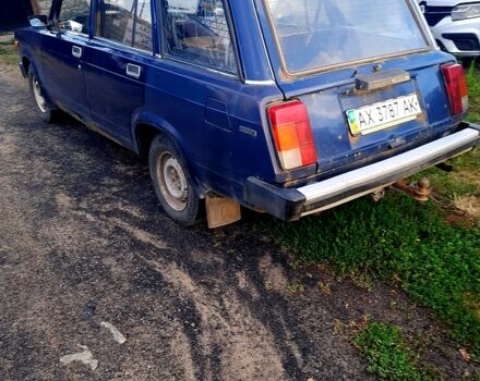 Синий ВАЗ 2104, объемом двигателя 1.5 л и пробегом 300 тыс. км за 550 $, фото 5 на Automoto.ua