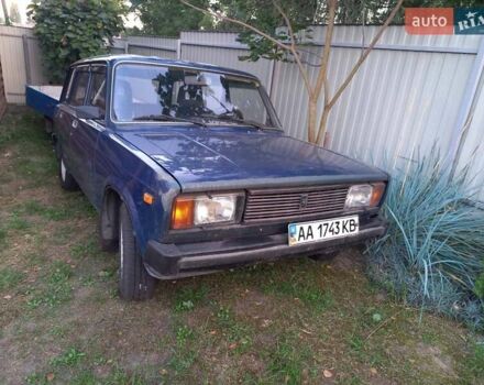 Синий ВАЗ 2104, объемом двигателя 1.45 л и пробегом 130 тыс. км за 1000 $, фото 1 на Automoto.ua