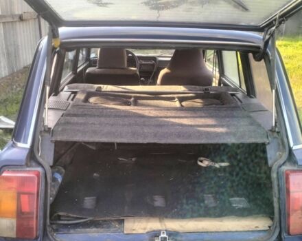 Синий ВАЗ 2104, объемом двигателя 1.5 л и пробегом 240 тыс. км за 1100 $, фото 4 на Automoto.ua