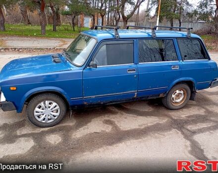 Синій ВАЗ 2104, об'ємом двигуна 1.5 л та пробігом 157 тис. км за 950 $, фото 3 на Automoto.ua