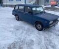 Синий ВАЗ 2104, объемом двигателя 1.5 л и пробегом 150 тыс. км за 1000 $, фото 5 на Automoto.ua