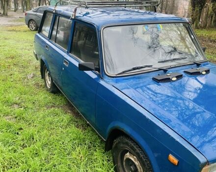 Синій ВАЗ 2104, об'ємом двигуна 1.5 л та пробігом 125 тис. км за 876 $, фото 4 на Automoto.ua