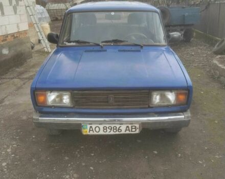 Синий ВАЗ 2104, объемом двигателя 1.6 л и пробегом 500 тыс. км за 700 $, фото 4 на Automoto.ua