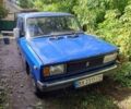 Синий ВАЗ 2104, объемом двигателя 1.5 л и пробегом 40 тыс. км за 1200 $, фото 1 на Automoto.ua