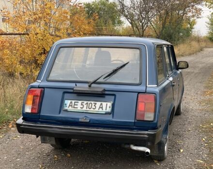 Синий ВАЗ 2104, объемом двигателя 1.5 л и пробегом 1000 тыс. км за 648 $, фото 2 на Automoto.ua