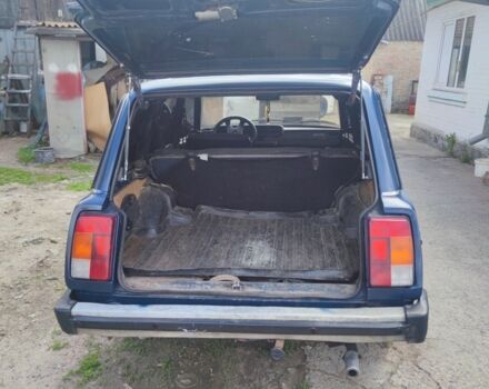 Синий ВАЗ 2104, объемом двигателя 1.5 л и пробегом 160 тыс. км за 1000 $, фото 7 на Automoto.ua