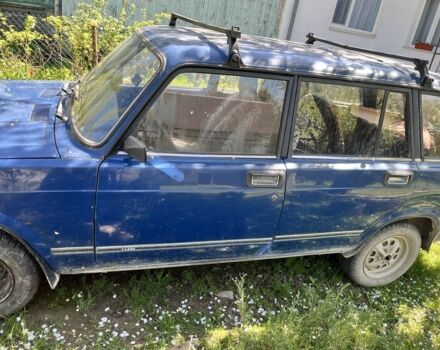 Синий ВАЗ 2104, объемом двигателя 1.5 л и пробегом 366 тыс. км за 650 $, фото 1 на Automoto.ua