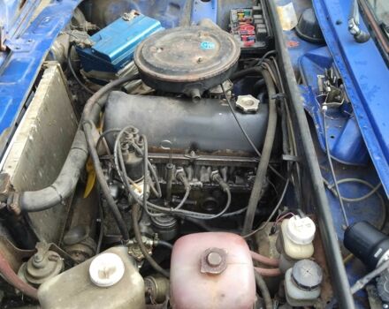 Синий ВАЗ 2104, объемом двигателя 1.6 л и пробегом 500 тыс. км за 700 $, фото 5 на Automoto.ua