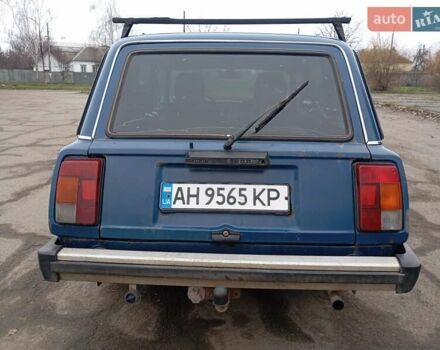 Синій ВАЗ 2104, об'ємом двигуна 1.45 л та пробігом 157 тис. км за 950 $, фото 3 на Automoto.ua