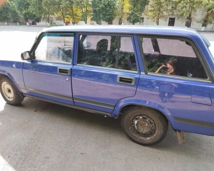 Синий ВАЗ 2104, объемом двигателя 1.5 л и пробегом 85 тыс. км за 40000 $, фото 7 на Automoto.ua