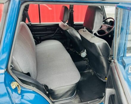 Синий ВАЗ 2104, объемом двигателя 1.5 л и пробегом 67 тыс. км за 2450 $, фото 6 на Automoto.ua