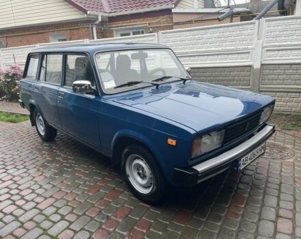 Синий ВАЗ 2104, объемом двигателя 1.5 л и пробегом 61 тыс. км за 2750 $, фото 3 на Automoto.ua