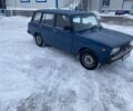 Синий ВАЗ 2104, объемом двигателя 1.5 л и пробегом 150 тыс. км за 1000 $, фото 6 на Automoto.ua