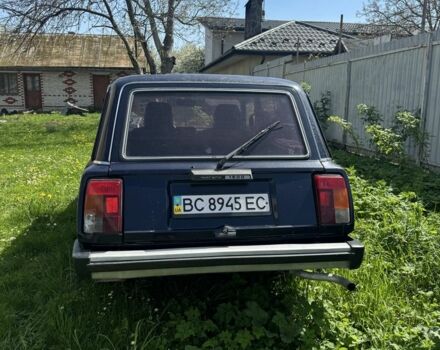 Синий ВАЗ 2104, объемом двигателя 0 л и пробегом 100 тыс. км за 900 $, фото 3 на Automoto.ua