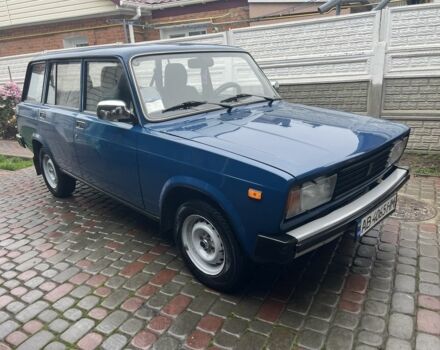 Синий ВАЗ 2104, объемом двигателя 1.5 л и пробегом 61 тыс. км за 2750 $, фото 5 на Automoto.ua