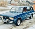Синий ВАЗ 2104, объемом двигателя 1.5 л и пробегом 67 тыс. км за 2450 $, фото 1 на Automoto.ua