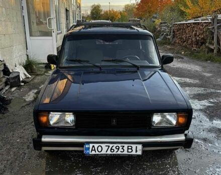 Синий ВАЗ 2104, объемом двигателя 1.5 л и пробегом 149 тыс. км за 600 $, фото 1 на Automoto.ua