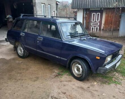 Синий ВАЗ 2104, объемом двигателя 1.5 л и пробегом 54 тыс. км за 1200 $, фото 3 на Automoto.ua