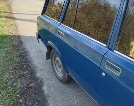 ВАЗ 2104 2004 в Броварах на Automoto.ua Синий ВАЗ 2104, объемом двигателя 1.5 л и пробегом 200 тыс. км за 1300 $, фото 5 на Automoto.ua
