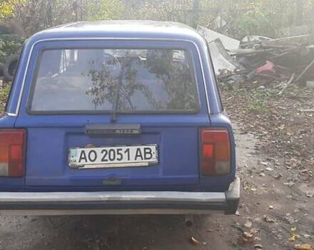 Синий ВАЗ 2104, объемом двигателя 1.45 л и пробегом 71 тыс. км за 599 $, фото 3 на Automoto.ua