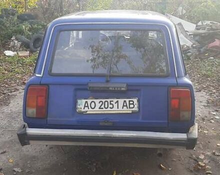 Синий ВАЗ 2104, объемом двигателя 1.45 л и пробегом 71 тыс. км за 599 $, фото 2 на Automoto.ua