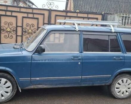 Синий ВАЗ 2104, объемом двигателя 1.5 л и пробегом 68 тыс. км за 1200 $, фото 2 на Automoto.ua