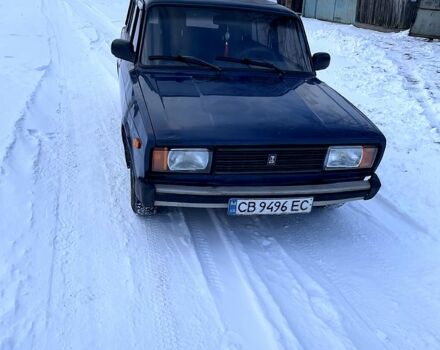 Синий ВАЗ 2104, объемом двигателя 1.5 л и пробегом 170 тыс. км за 880 $, фото 6 на Automoto.ua