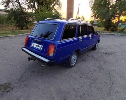 ВАЗ 2104 2004 в Софиевке на Automoto.ua Синий ВАЗ 2104, объемом двигателя 1.5 л и пробегом 67 тыс. км за 1600 $, фото 2 на Automoto.ua