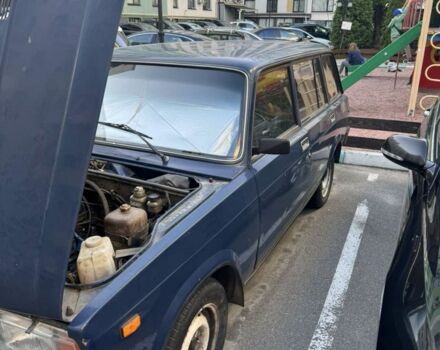 Синий ВАЗ 2104, объемом двигателя 1.5 л и пробегом 150 тыс. км за 523 $, фото 4 на Automoto.ua