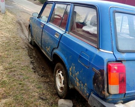 Синий ВАЗ 2104, объемом двигателя 1.5 л и пробегом 0 тыс. км за 600 $, фото 2 на Automoto.ua