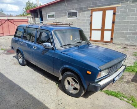 Синий ВАЗ 2104, объемом двигателя 1.5 л и пробегом 160 тыс. км за 1000 $, фото 5 на Automoto.ua