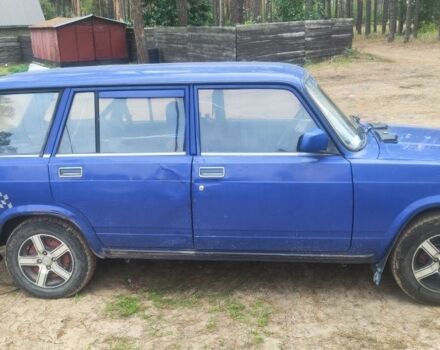 Синий ВАЗ 2104, объемом двигателя 1 л и пробегом 200 тыс. км за 656 $, фото 7 на Automoto.ua