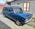 Синий ВАЗ 2104, объемом двигателя 1.5 л и пробегом 160 тыс. км за 1000 $, фото 5 на Automoto.ua