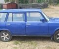 Синий ВАЗ 2104, объемом двигателя 1 л и пробегом 200 тыс. км за 656 $, фото 7 на Automoto.ua