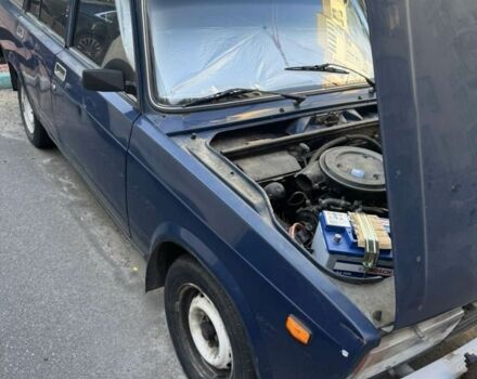 Синий ВАЗ 2104, объемом двигателя 1.5 л и пробегом 150 тыс. км за 523 $, фото 6 на Automoto.ua