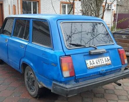 Синий ВАЗ 2104, объемом двигателя 1.5 л и пробегом 754 тыс. км за 850 $, фото 3 на Automoto.ua