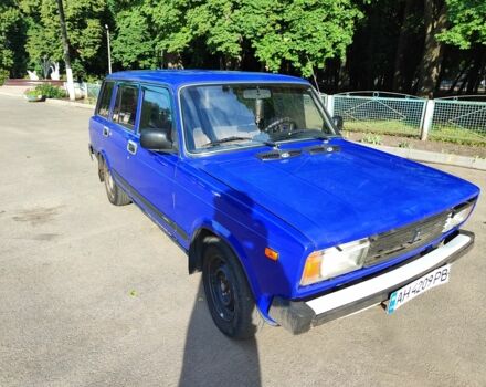 Синий ВАЗ 2104, объемом двигателя 1.5 л и пробегом 85 тыс. км за 40000 $, фото 6 на Automoto.ua