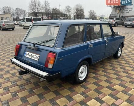Синий ВАЗ 2104, объемом двигателя 1.45 л и пробегом 61 тыс. км за 2750 $, фото 2 на Automoto.ua