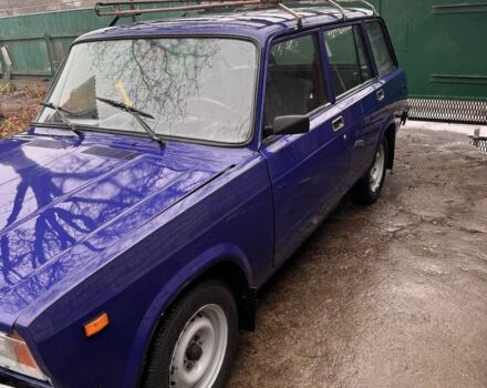 Синий ВАЗ 2104, объемом двигателя 1.5 л и пробегом 28 тыс. км за 1000 $, фото 3 на Automoto.ua