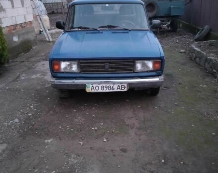 Синий ВАЗ 2104, объемом двигателя 1.6 л и пробегом 500 тыс. км за 700 $, фото 9 на Automoto.ua