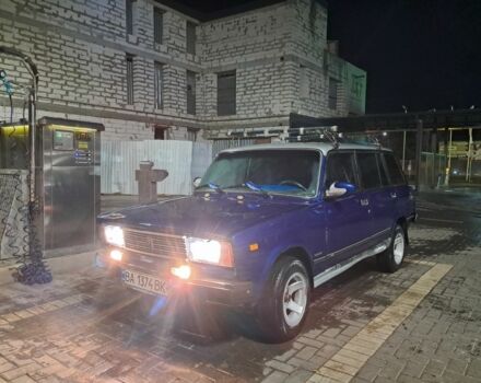 Синій ВАЗ 2104, об'ємом двигуна 1.5 л та пробігом 100 тис. км за 1276 $, фото 2 на Automoto.ua