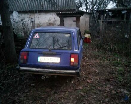 Синий ВАЗ 2104, объемом двигателя 1.45 л и пробегом 150 тыс. км за 650 $, фото 3 на Automoto.ua