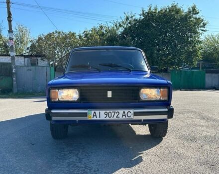 Синий ВАЗ 2104, объемом двигателя 1.5 л и пробегом 53 тыс. км за 2000 $, фото 1 на Automoto.ua