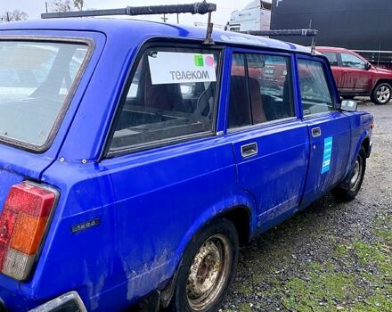 Синий ВАЗ 2104, объемом двигателя 1.5 л и пробегом 100 тыс. км за 700 $, фото 2 на Automoto.ua