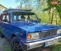 Синий ВАЗ 2104, объемом двигателя 1.45 л и пробегом 112 тыс. км за 1700 $, фото 1 на Automoto.ua