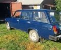 Синий ВАЗ 2104, объемом двигателя 1.5 л и пробегом 18 тыс. км за 2300 $, фото 1 на Automoto.ua