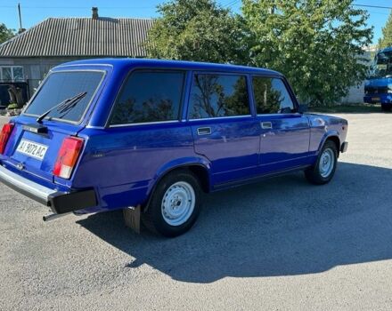 Синий ВАЗ 2104, объемом двигателя 1.5 л и пробегом 53 тыс. км за 2000 $, фото 7 на Automoto.ua