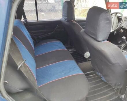 Синий ВАЗ 2104, объемом двигателя 1.45 л и пробегом 75 тыс. км за 1300 $, фото 1 на Automoto.ua