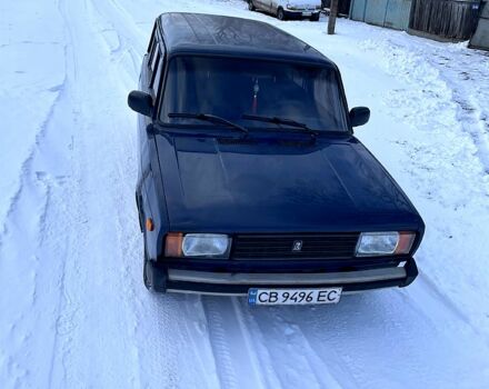 Синий ВАЗ 2104, объемом двигателя 1.5 л и пробегом 170 тыс. км за 880 $, фото 9 на Automoto.ua
